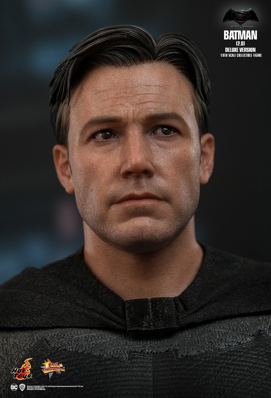 Hot Toys MMS732 - DC Comics - Batman Vs Superman : Dawn Of Justice - Batman Deluxe Version 【Pre-Order】