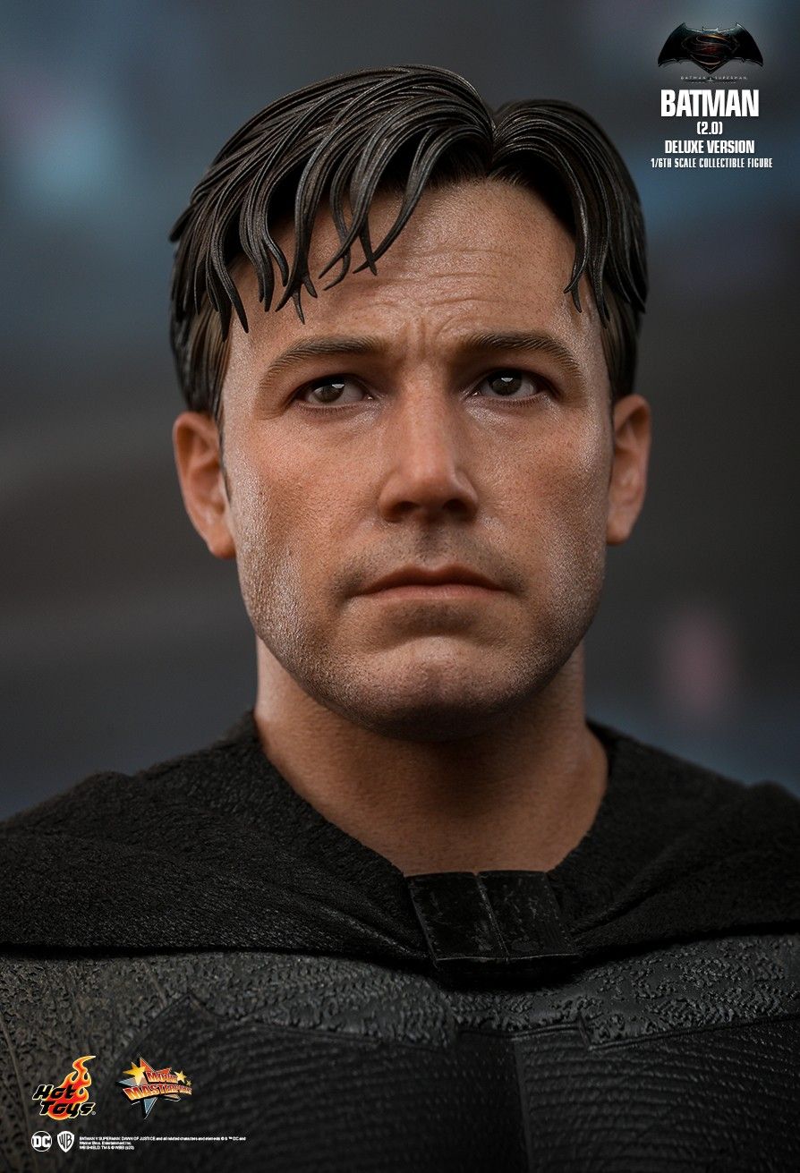 Hot Toys MMS732 - DC Comics - Batman Vs Superman : Dawn Of Justice - Batman Deluxe Version 【Pre-Order】