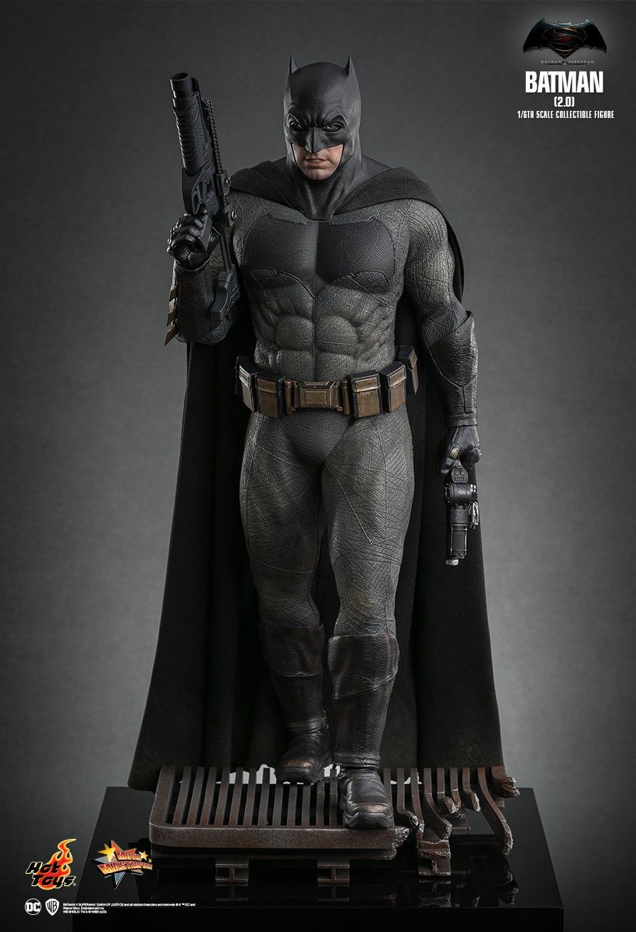 Hot Toys MMS731 - DC Comics - Batman Vs Superman : Dawn Of Justice - Batman【Pre-Order】