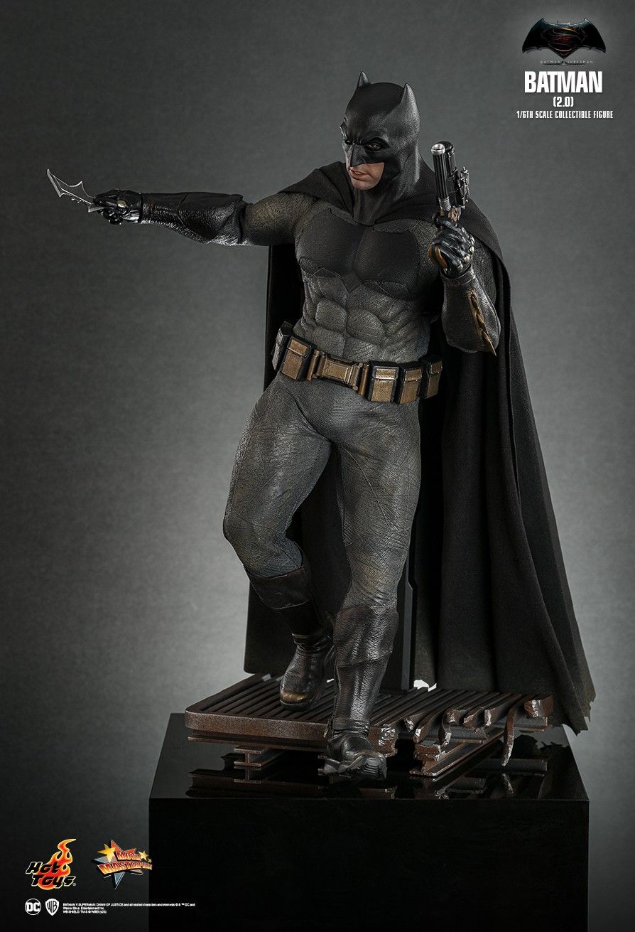 Hot Toys MMS731 - DC Comics - Batman Vs Superman : Dawn Of Justice - Batman【Pre-Order】