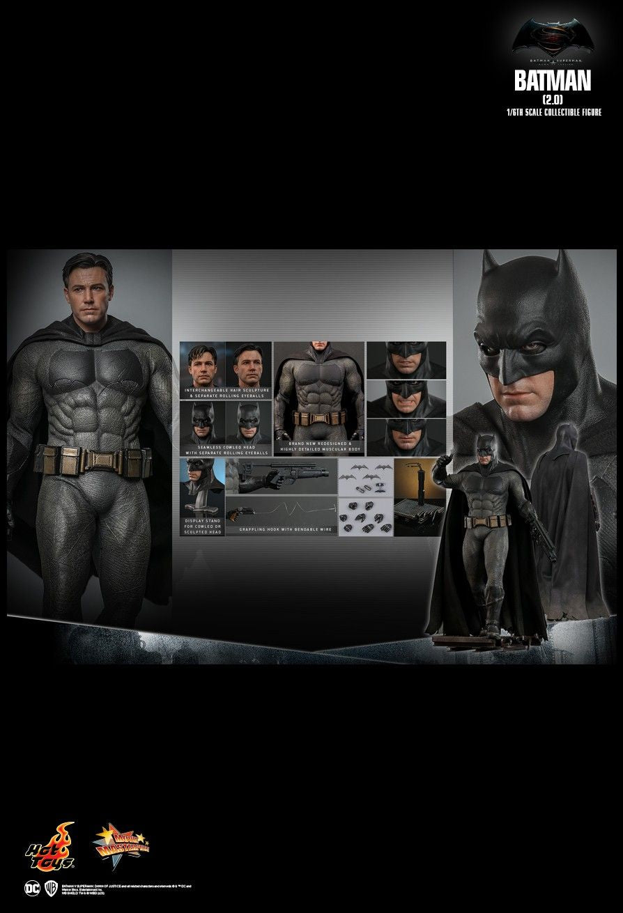 Hot Toys MMS731 - DC Comics - Batman Vs Superman : Dawn Of Justice - Batman【Pre-Order】