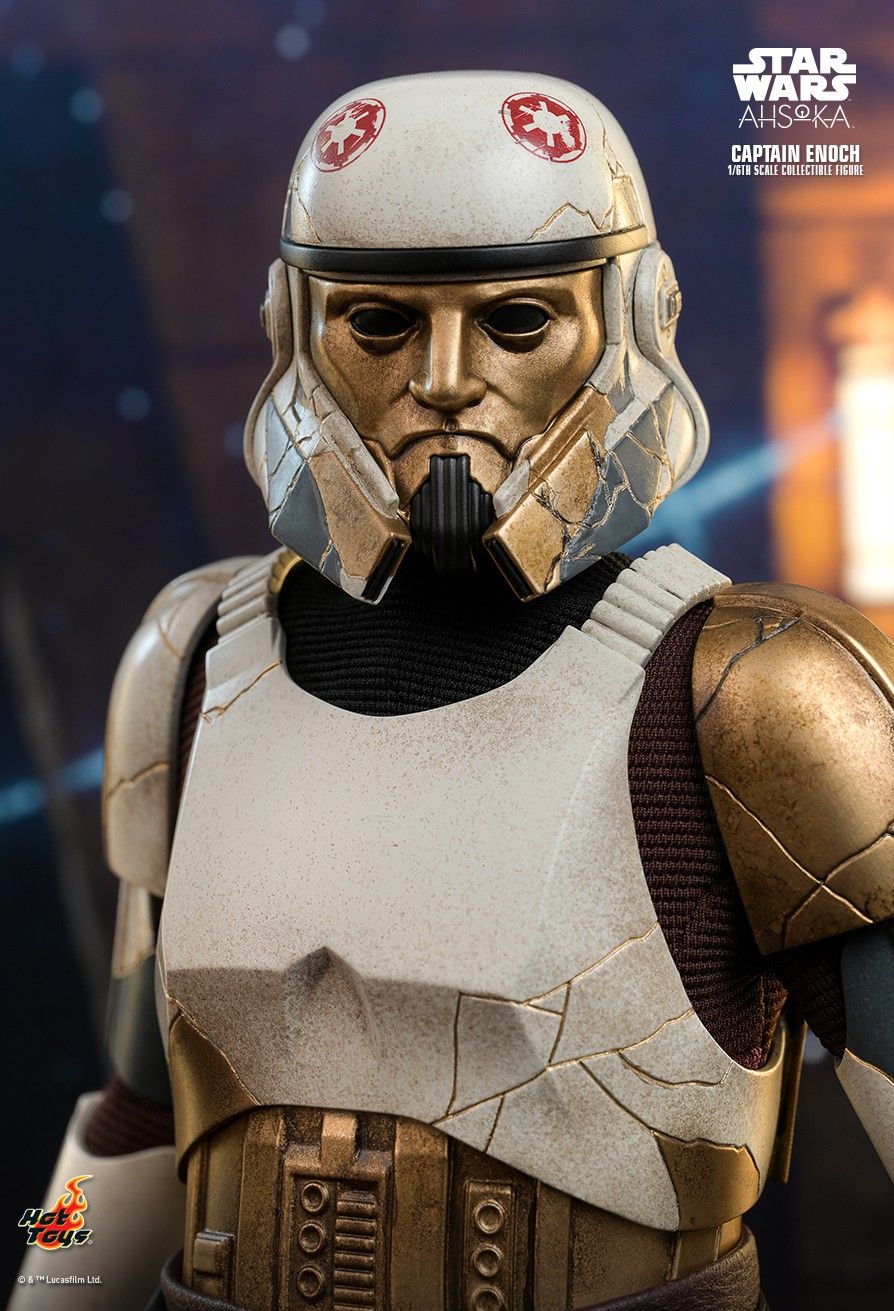 Hot Toys TMS120 - Star Wars : Ahsoka - Captain Enoch【Pre-Order】