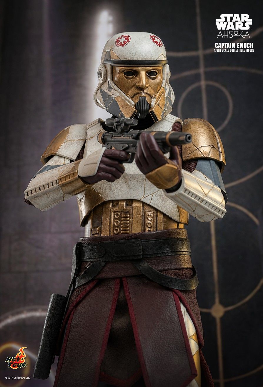 Hot Toys TMS120 - Star Wars : Ahsoka - Captain Enoch【Pre-Order】