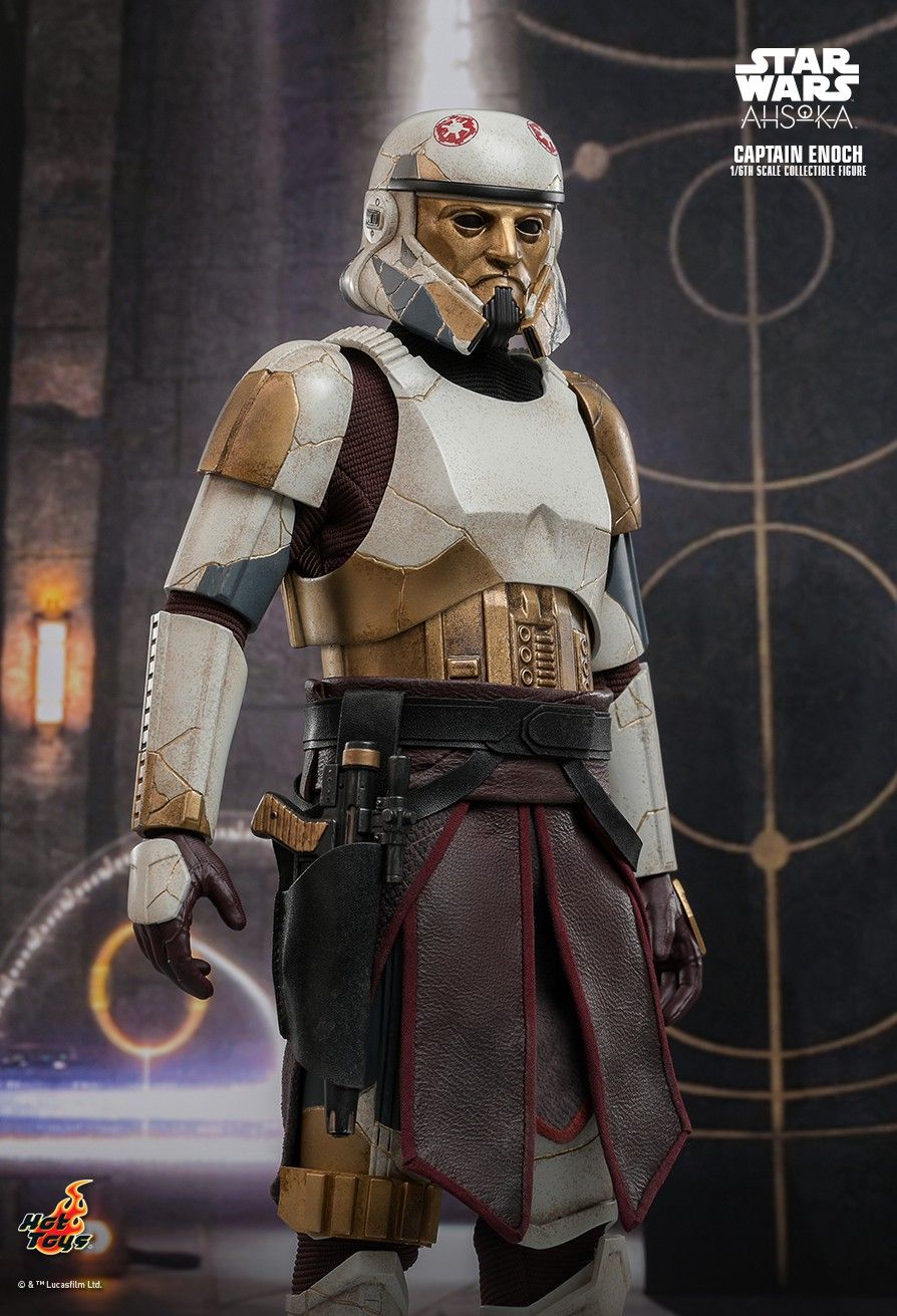 Hot Toys TMS120 - Star Wars : Ahsoka - Captain Enoch【Pre-Order】