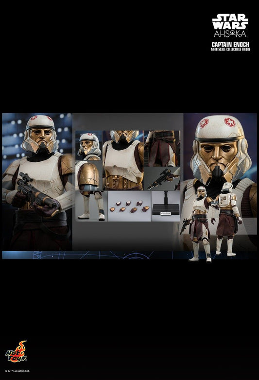 Hot Toys TMS120 - Star Wars : Ahsoka - Captain Enoch【Pre-Order】