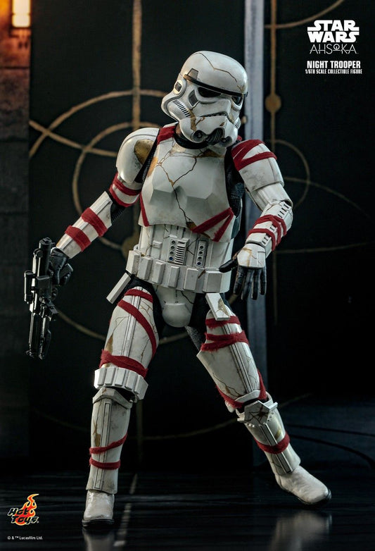 Hot Toys TMS121 - Star Wars : Ahsoka - Night Trooper