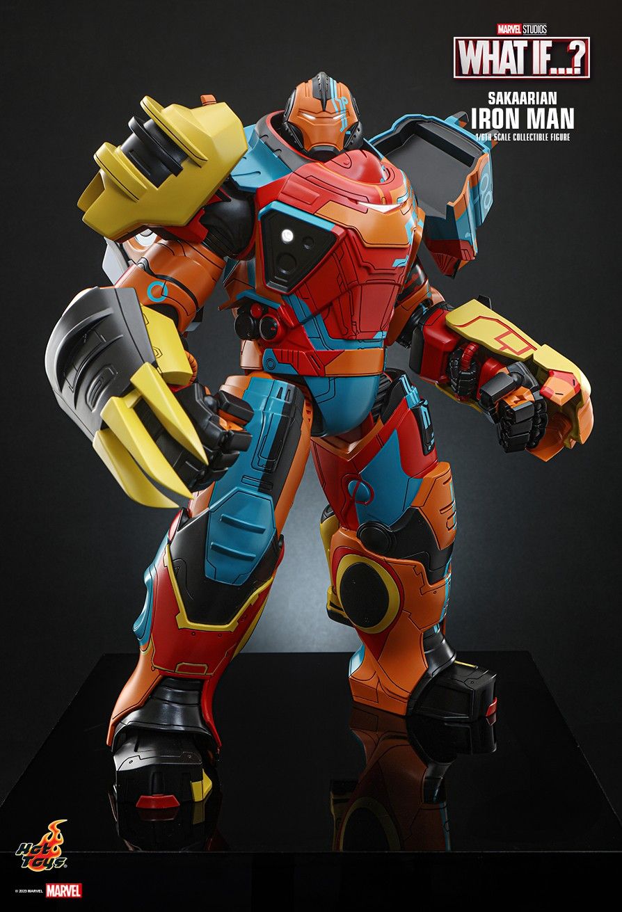 Hot Toys TMS122 - Marvel Comics - What If…? - Sakaarian Iron Man 【Pre-Order】