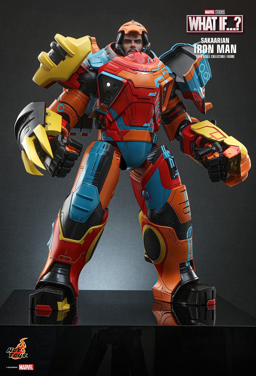 Hot Toys TMS122 - Marvel Comics - What If…? - Sakaarian Iron Man 【Pre-Order】