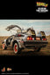 Hot Toys MMS738 - Back To The Future III - Delorean Time Machine【Pre-Order】