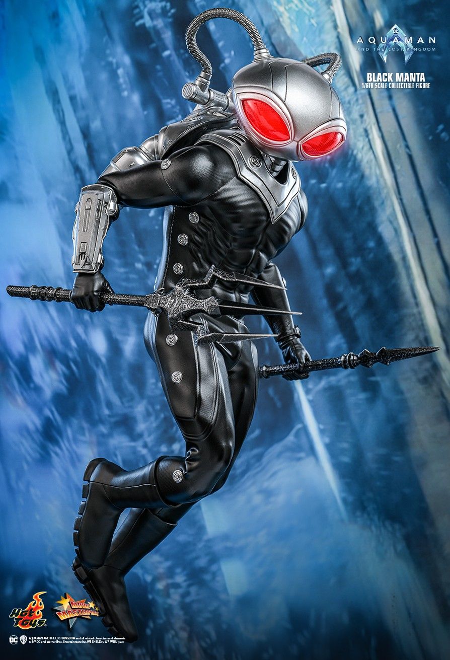 Hot Toys MMS739 - DC Comics - Aquaman & The Lost Kingdom - Black Manta【Pre-Order】