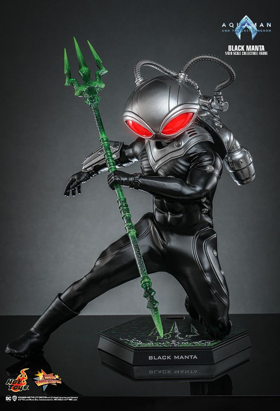 Hot Toys MMS739 - DC Comics - Aquaman & The Lost Kingdom - Black Manta【Pre-Order】