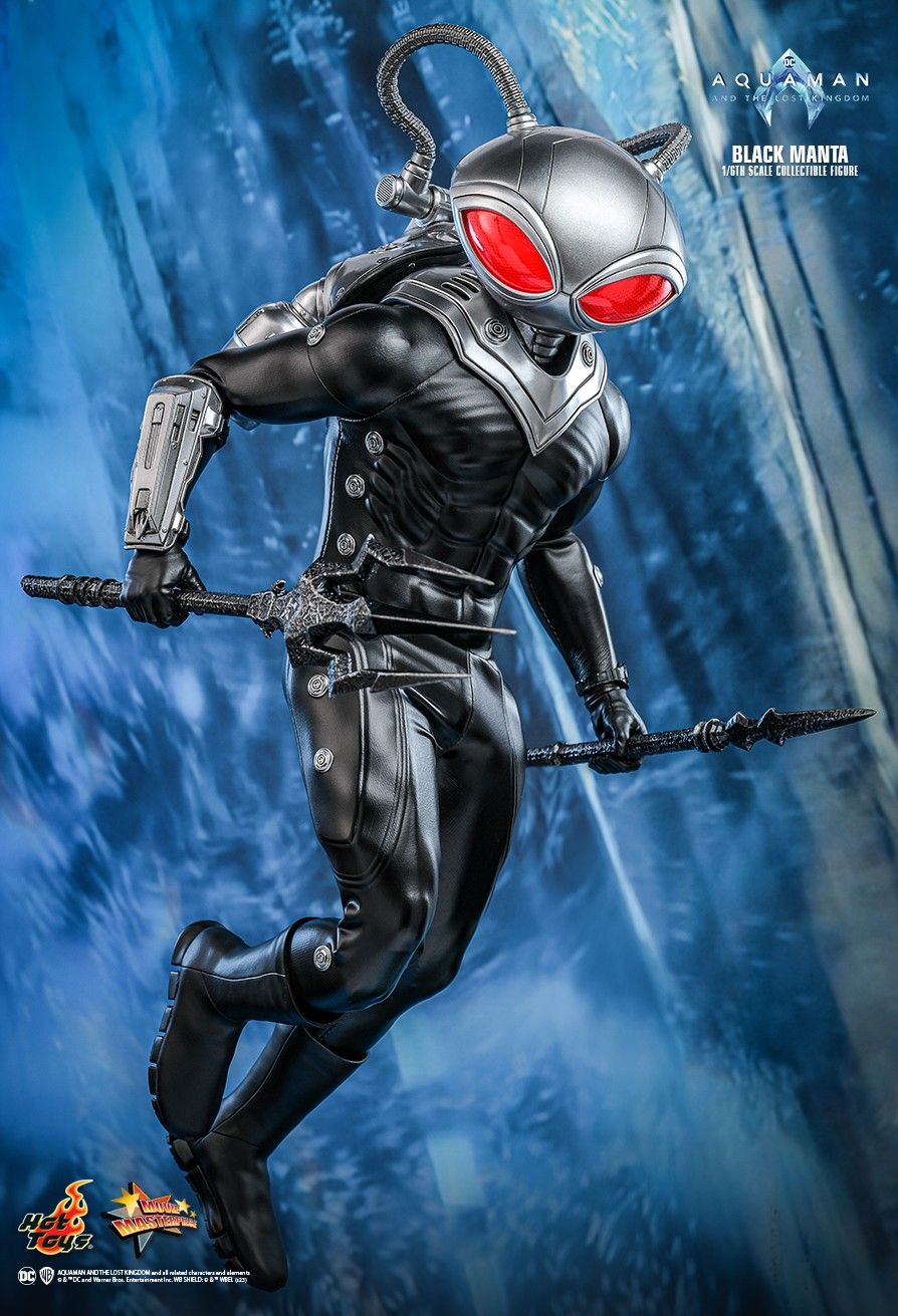 Hot Toys MMS739 - DC Comics - Aquaman & The Lost Kingdom - Black Manta【Pre-Order】