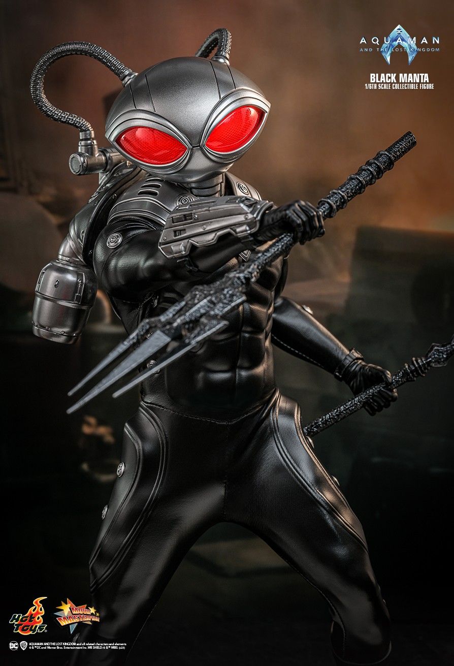 Hot Toys MMS739 - DC Comics - Aquaman & The Lost Kingdom - Black Manta【Pre-Order】