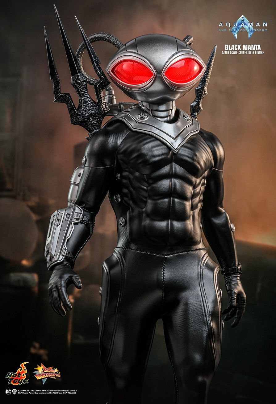 Hot Toys MMS739 - DC Comics - Aquaman & The Lost Kingdom - Black Manta【Pre-Order】