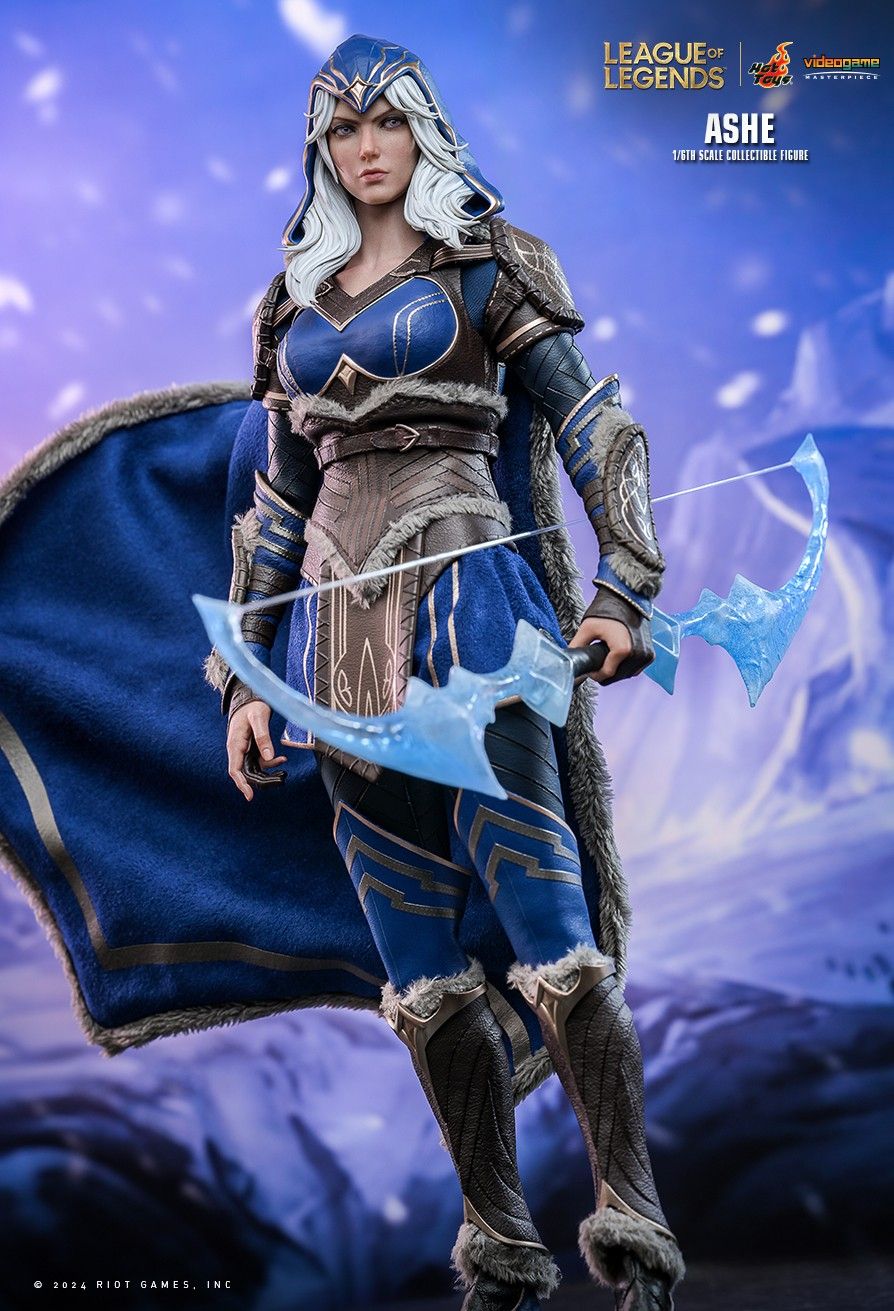 Hot Toys VGM60 - Riot - League Of Legends - Ashe【Pre-Order】