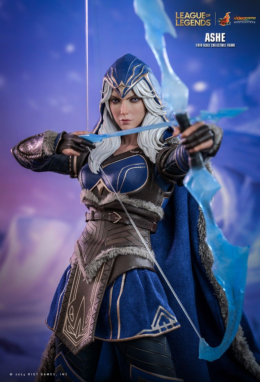 Hot Toys VGM60 - Riot - League Of Legends - Ashe【Pre-Order】