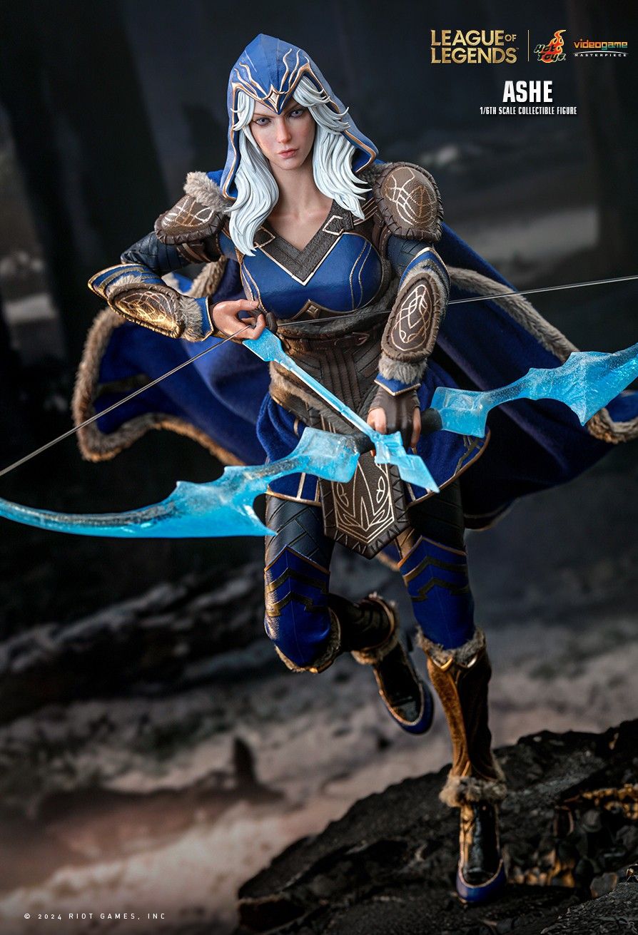 Hot Toys VGM60 - Riot - League Of Legends - Ashe【Pre-Order】