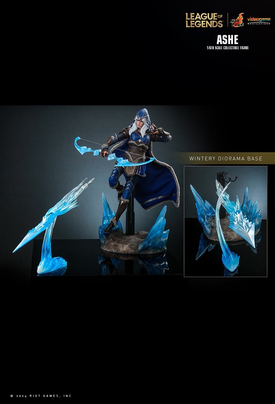 Hot Toys VGM60 - Riot - League Of Legends - Ashe【Pre-Order】