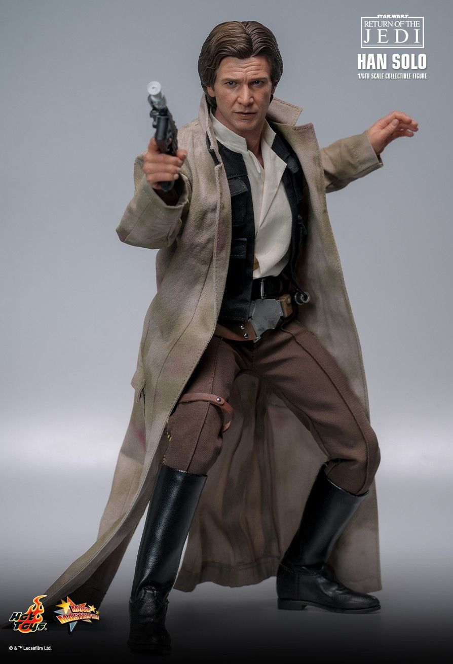 Hot Toys MMS740 - Star Wars : Return Of The Jedi - Han Solo【Pre-Order】