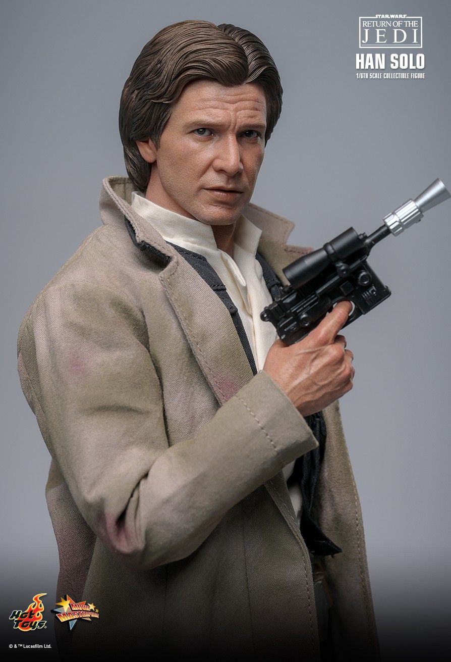 Hot Toys MMS740 - Star Wars : Return Of The Jedi - Han Solo【Pre-Order】