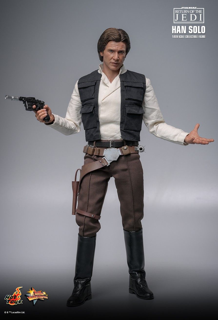 Hot Toys MMS740 - Star Wars : Return Of The Jedi - Han Solo【Pre-Order】