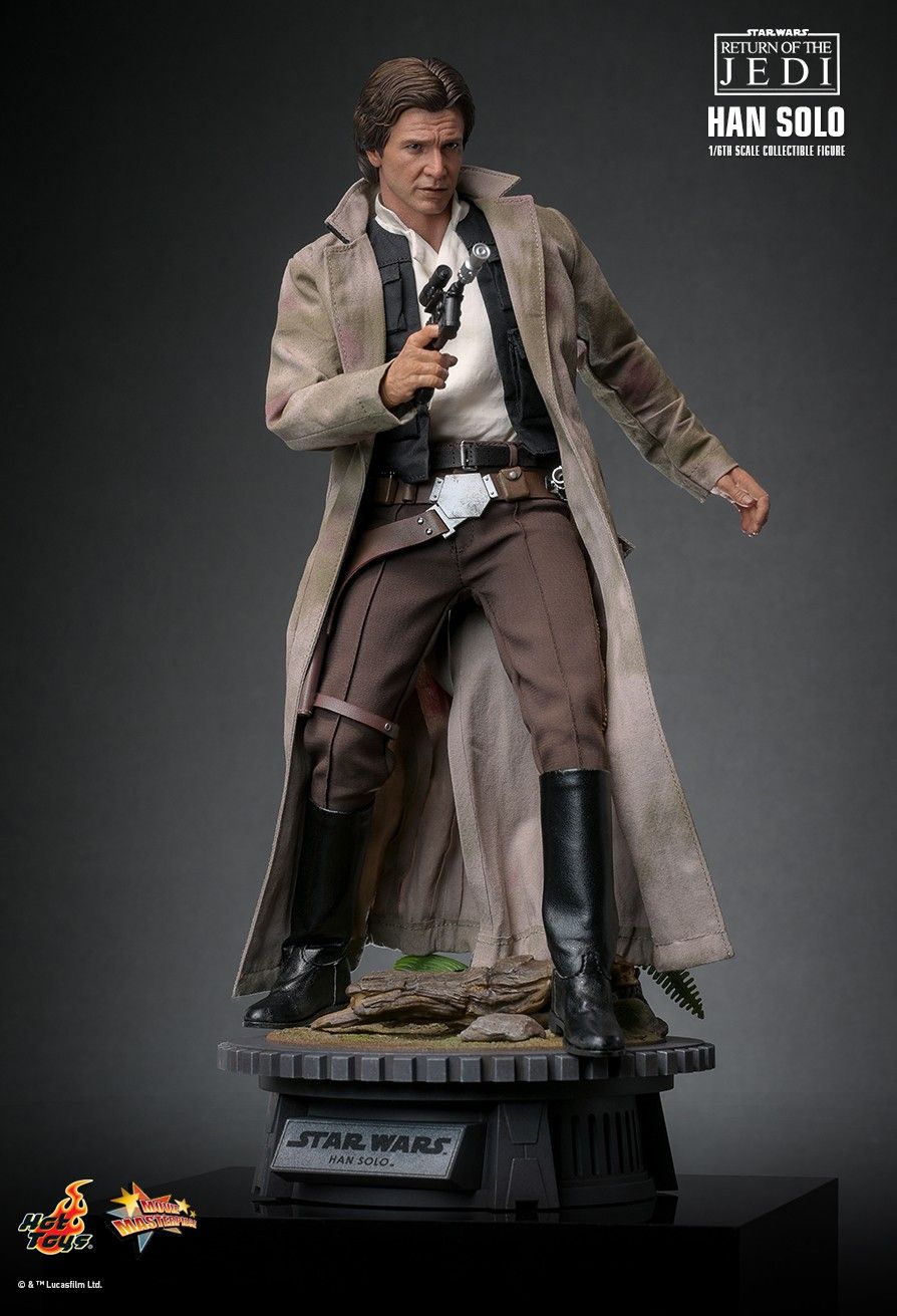 Hot Toys MMS740 - Star Wars : Return Of The Jedi - Han Solo【Pre-Order】