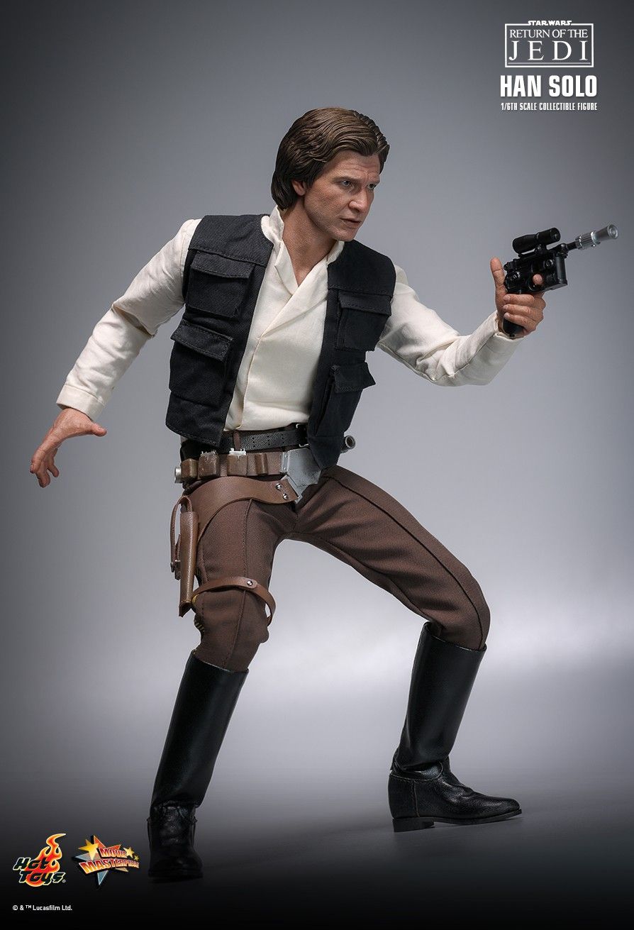 Hot Toys MMS740 - Star Wars : Return Of The Jedi - Han Solo【Pre-Order】