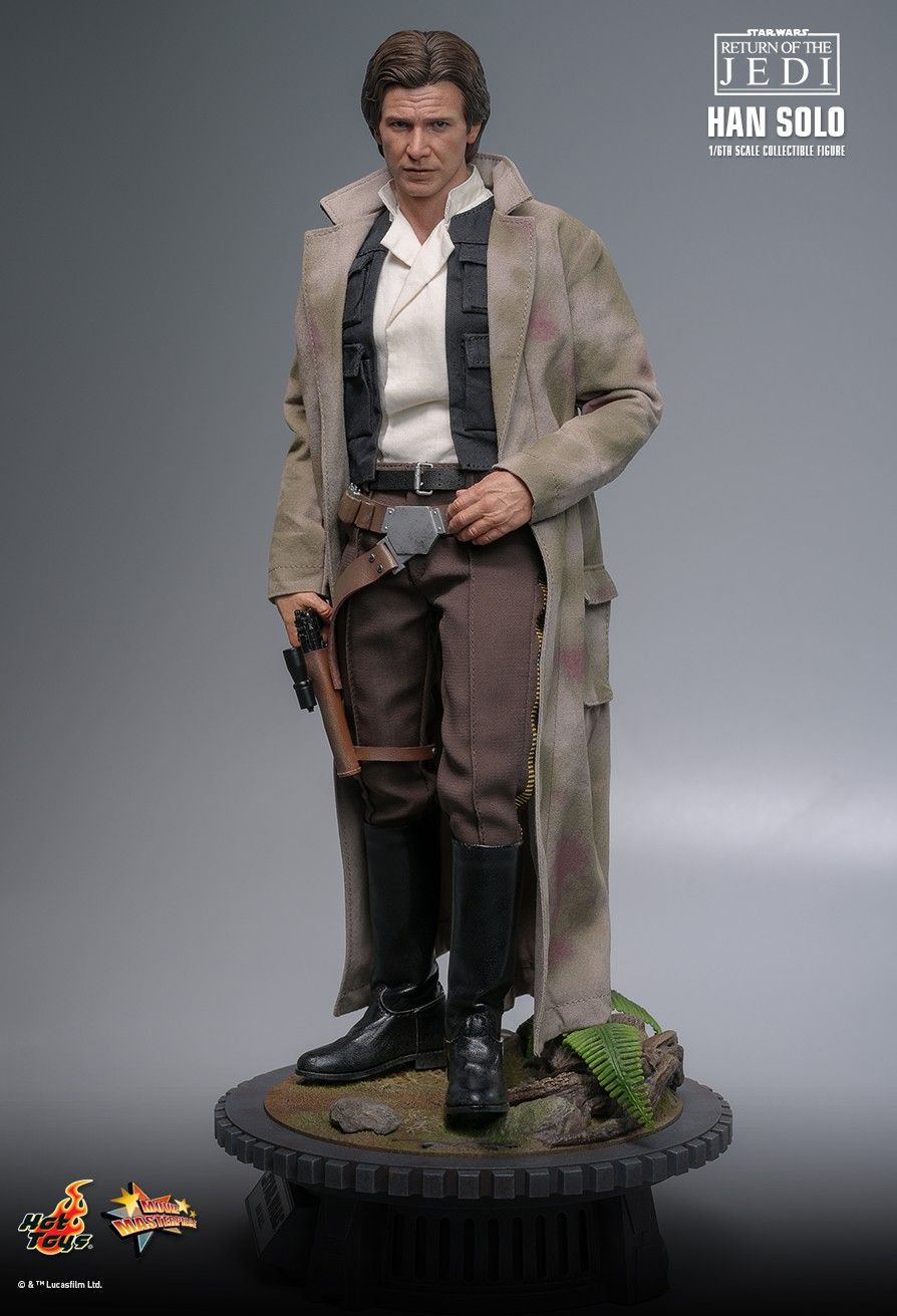 Hot Toys MMS740 - Star Wars : Return Of The Jedi - Han Solo【Pre-Order】