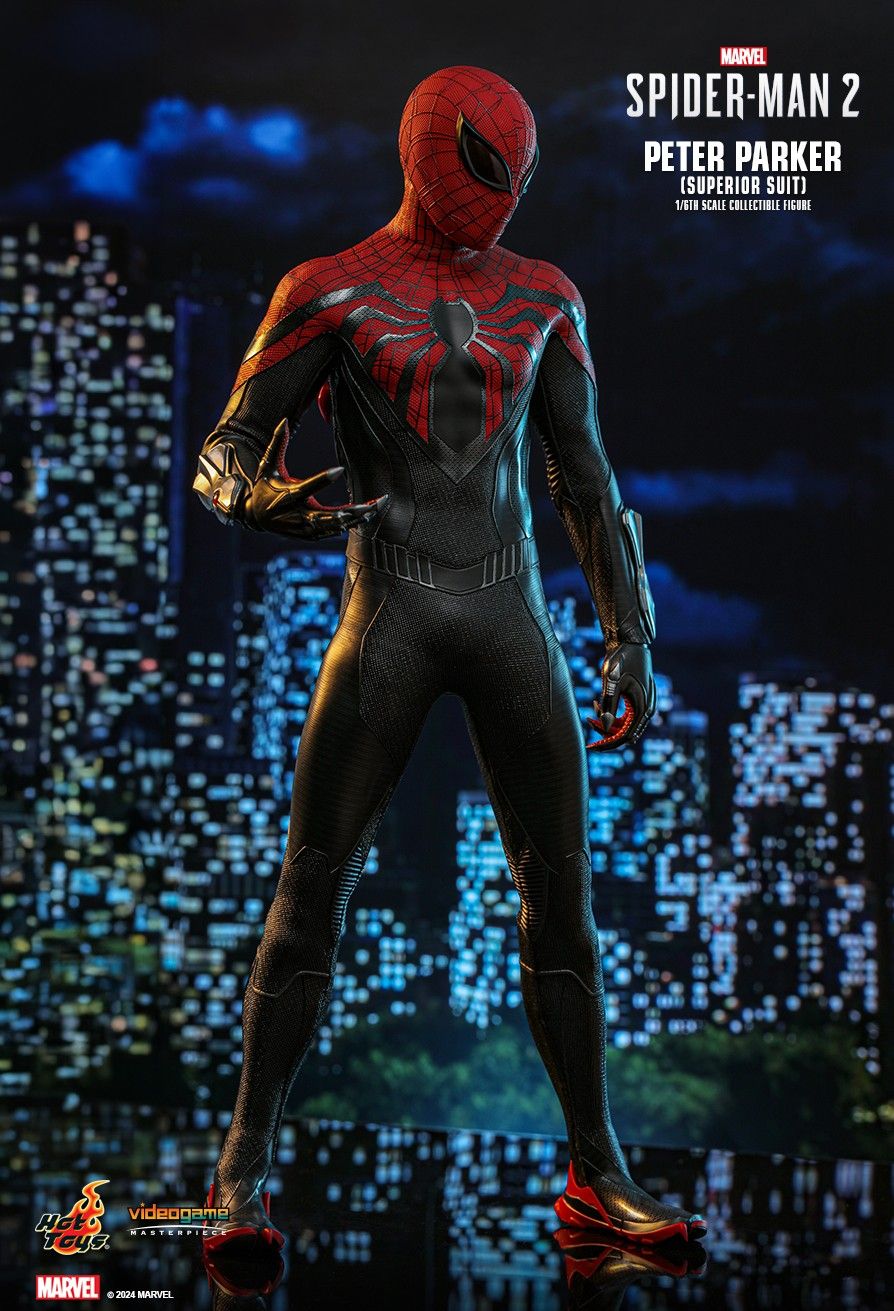 Hot Toys VGM61 - Marvel's Spider Man 2 - Peter Parker Superior Suit【Pre-Order】