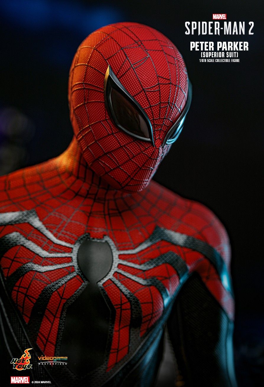 Hot Toys VGM61 - Marvel's Spider Man 2 - Peter Parker Superior Suit【Pre-Order】