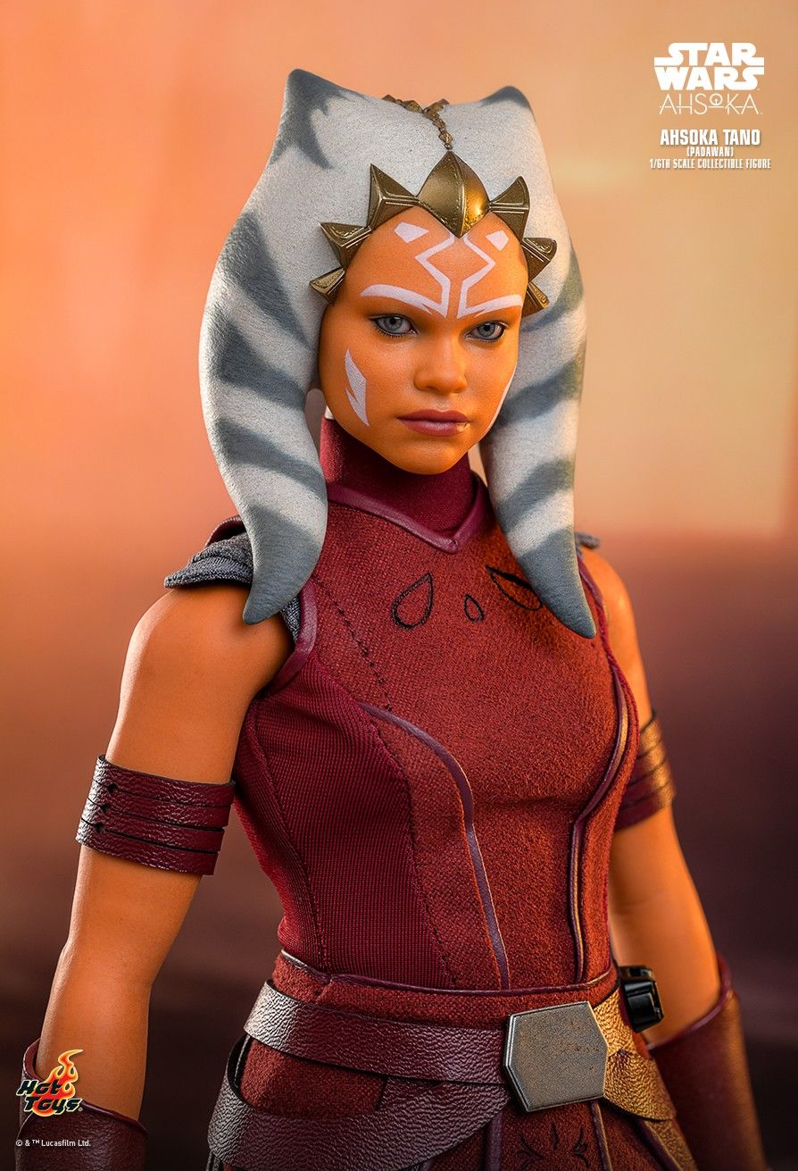 Hot Toys TMS123 - Star Wars: Ahsoka - Ahsoka Tano Padawan【Pre-Order】