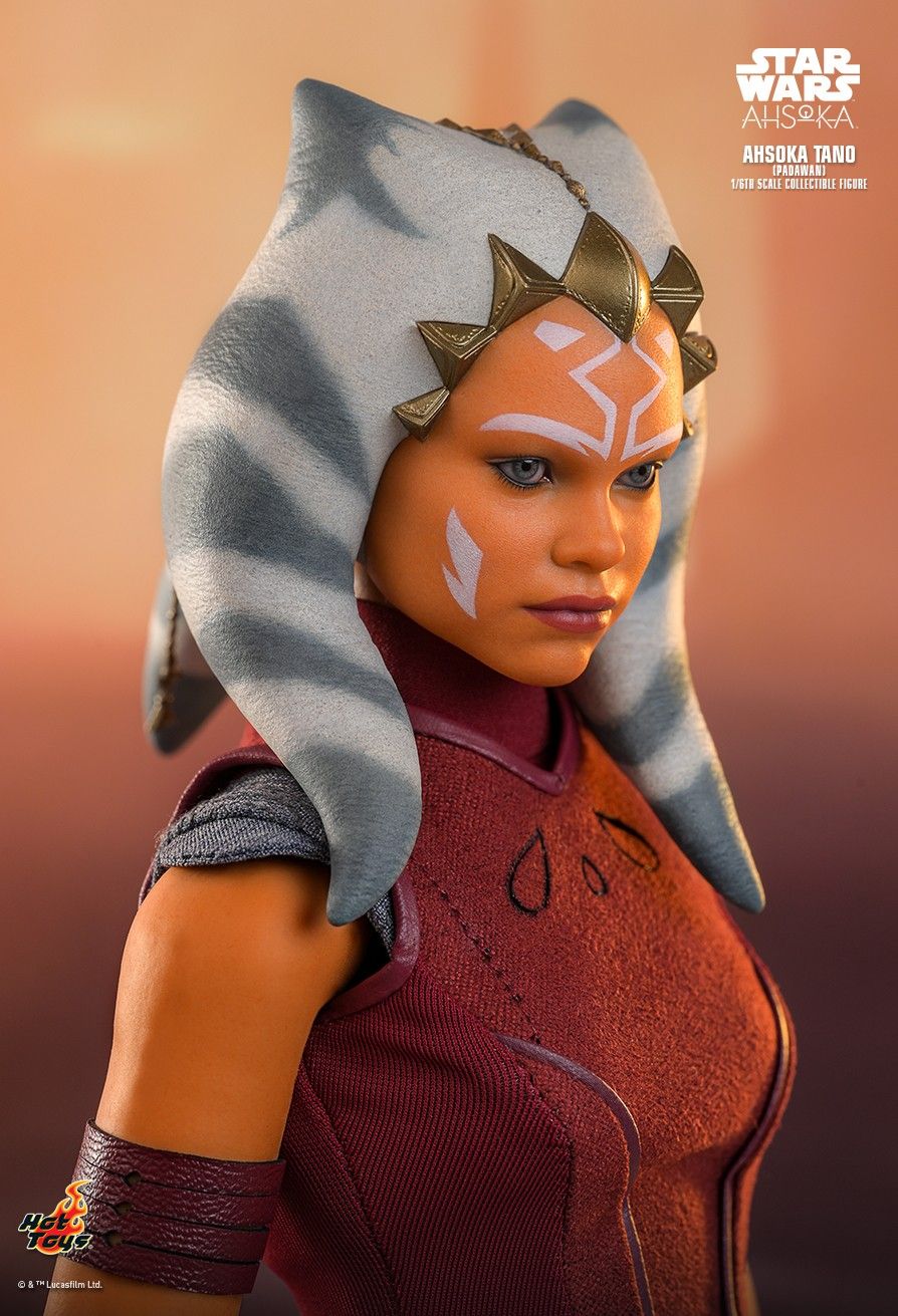 Hot Toys TMS123 - Star Wars: Ahsoka - Ahsoka Tano Padawan【Pre-Order】