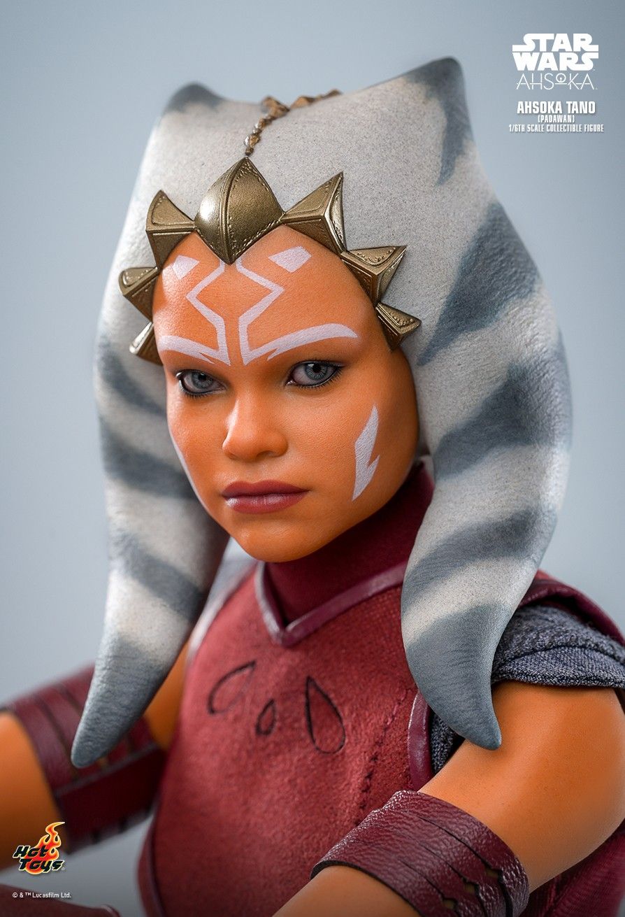 Hot Toys TMS123 - Star Wars: Ahsoka - Ahsoka Tano Padawan【Pre-Order】