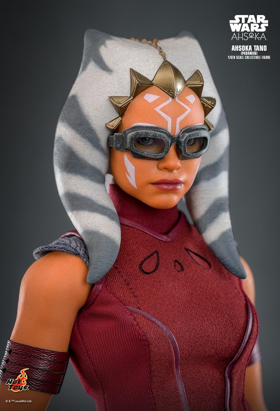 Hot Toys TMS123 - Star Wars: Ahsoka - Ahsoka Tano Padawan【Pre-Order】