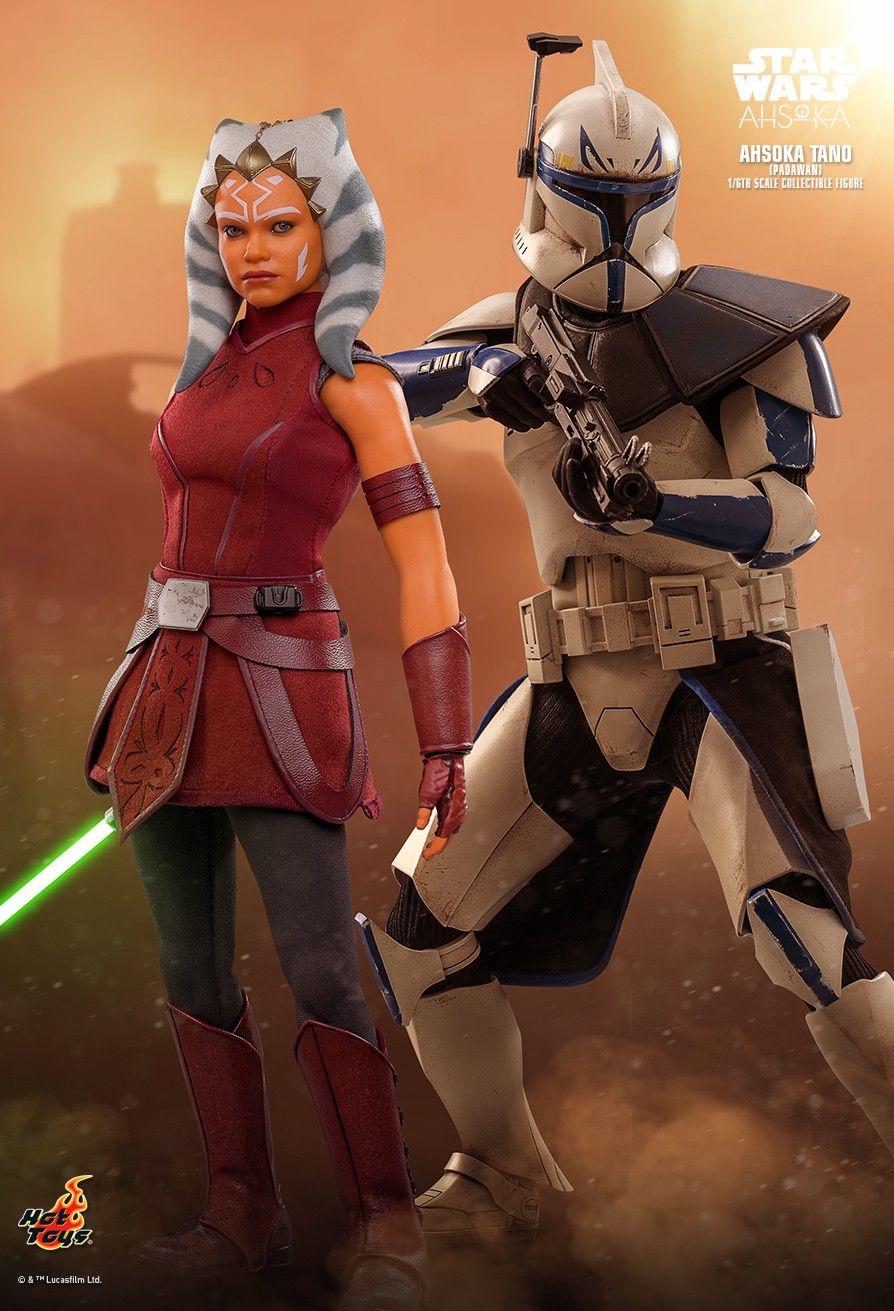 Hot Toys TMS123 - Star Wars: Ahsoka - Ahsoka Tano Padawan【Pre-Order】