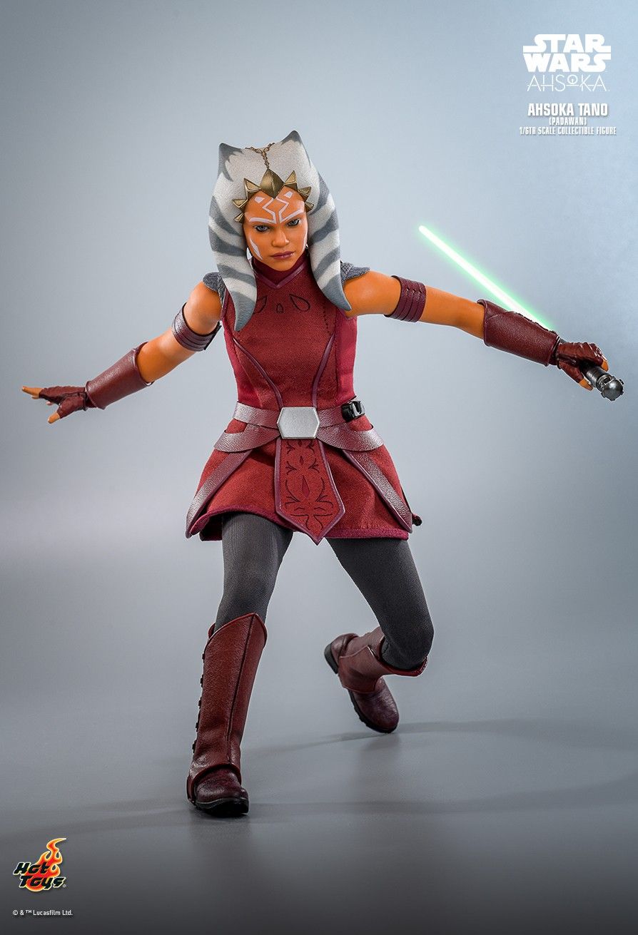 Hot Toys TMS123 - Star Wars: Ahsoka - Ahsoka Tano Padawan【Pre-Order】