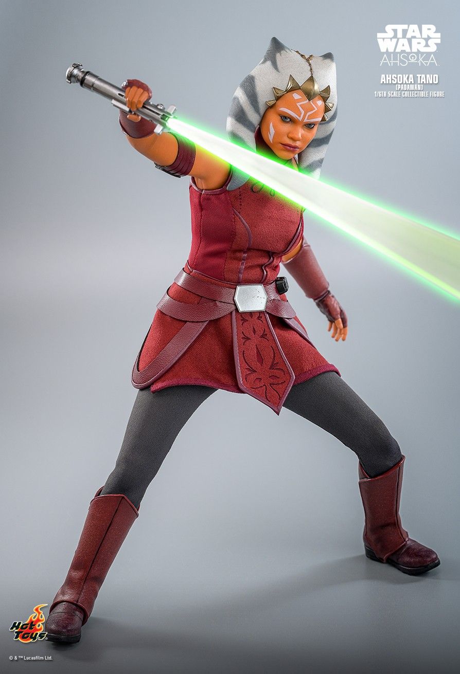 Hot Toys TMS123 - Star Wars: Ahsoka - Ahsoka Tano Padawan【Pre-Order】