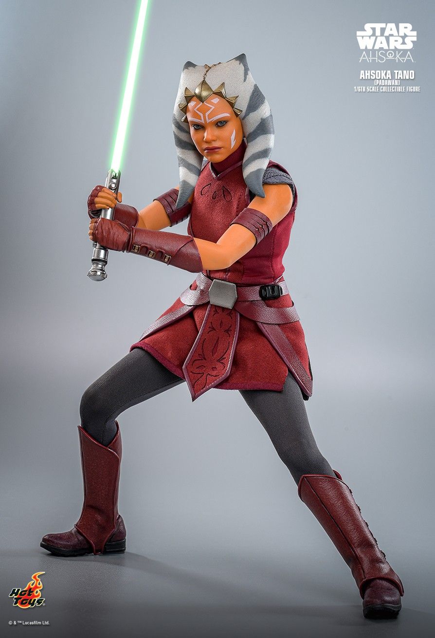 Hot Toys TMS123 - Star Wars: Ahsoka - Ahsoka Tano Padawan【Pre-Order】