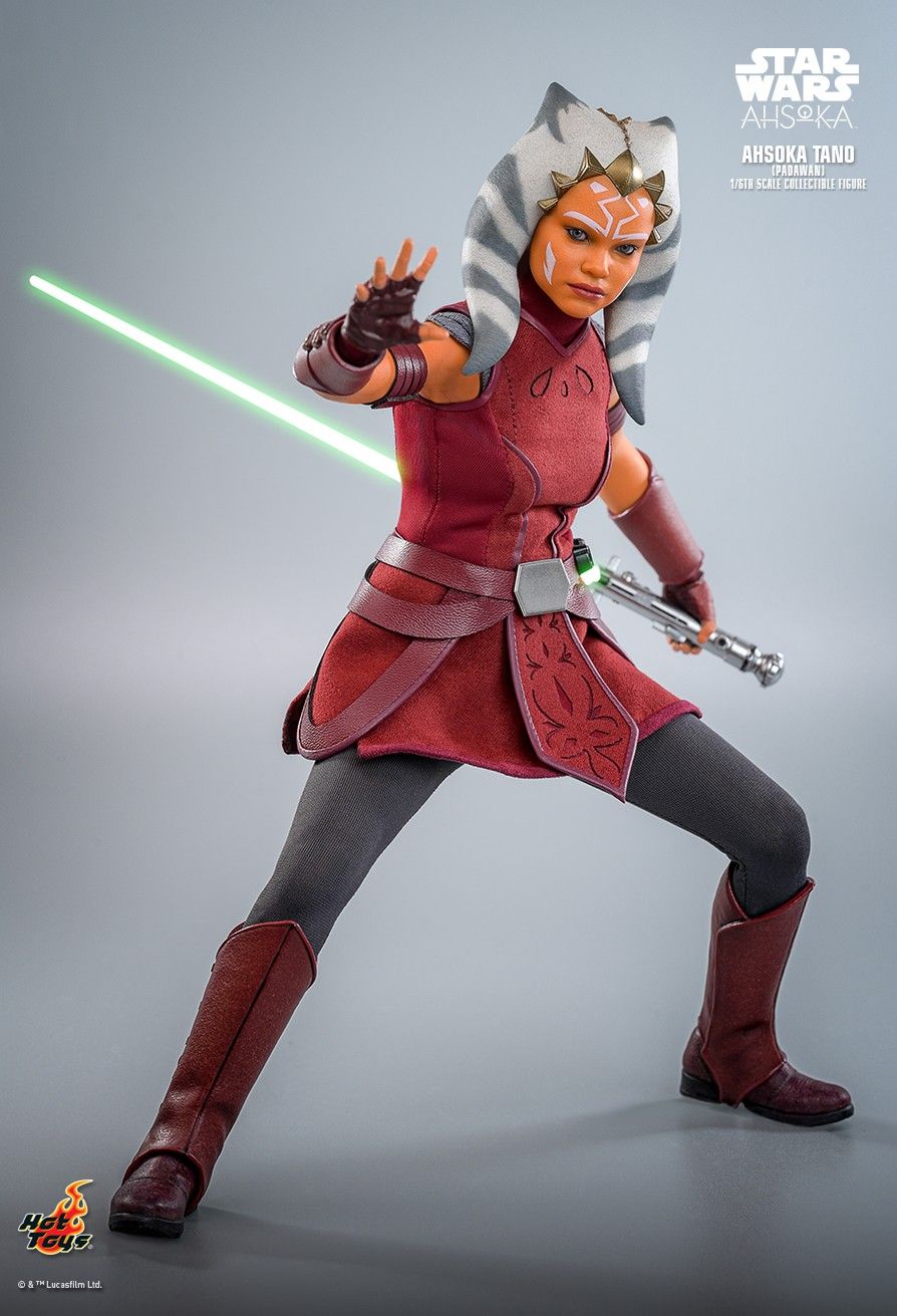 Hot Toys TMS123 - Star Wars: Ahsoka - Ahsoka Tano Padawan【Pre-Order】