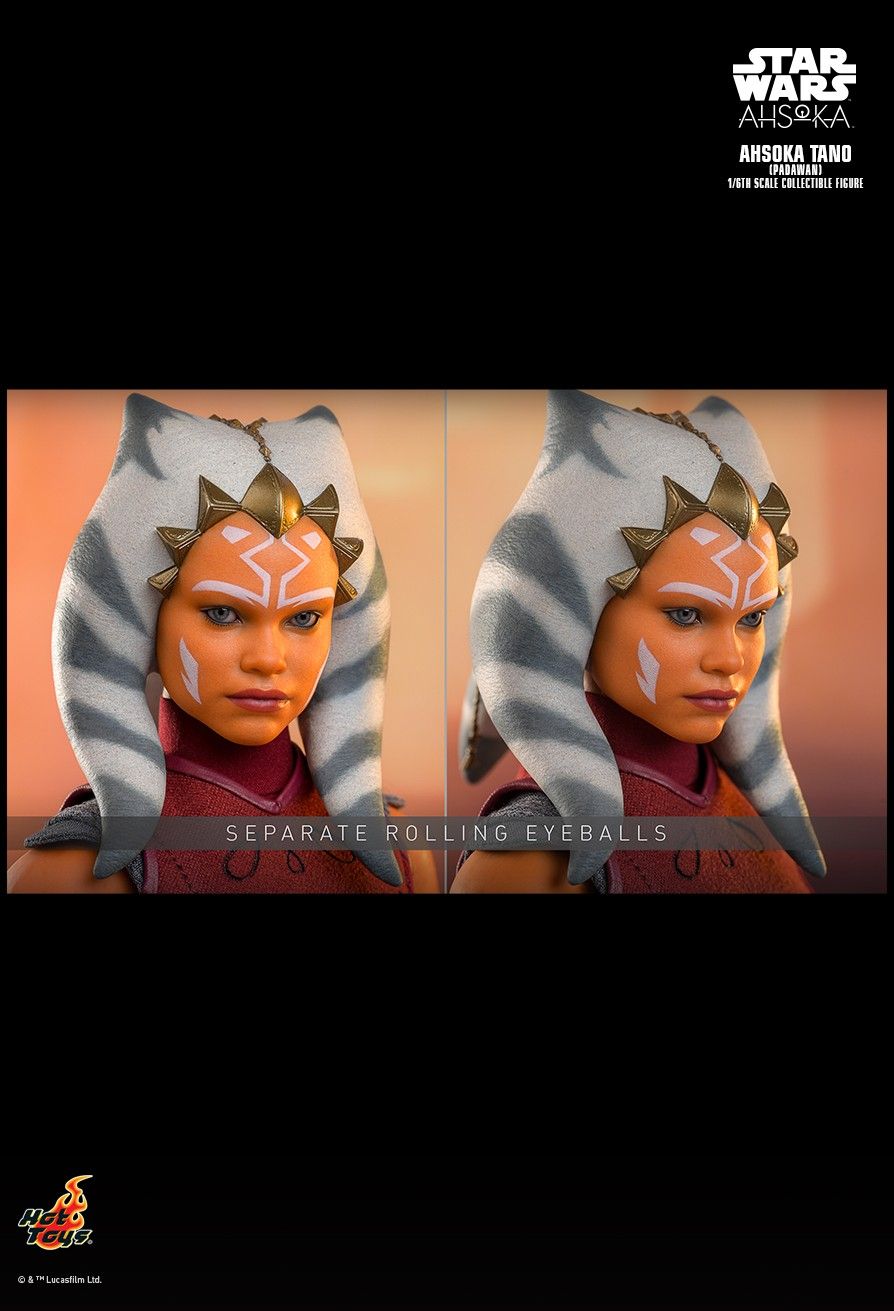 Hot Toys TMS123 - Star Wars: Ahsoka - Ahsoka Tano Padawan【Pre-Order】