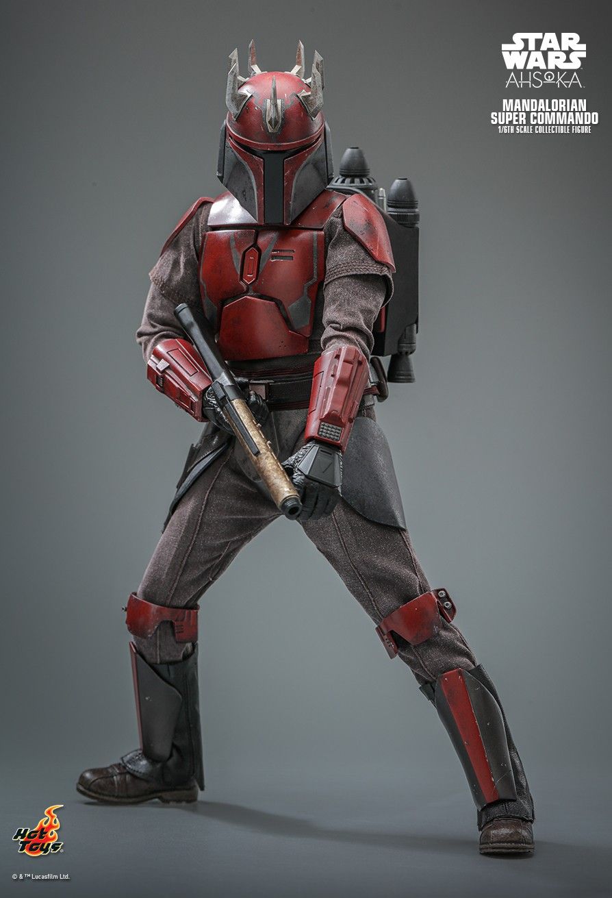 Hot Toys TMS127 - Star Wars: Ahsoka - Mandalorian Super Commando