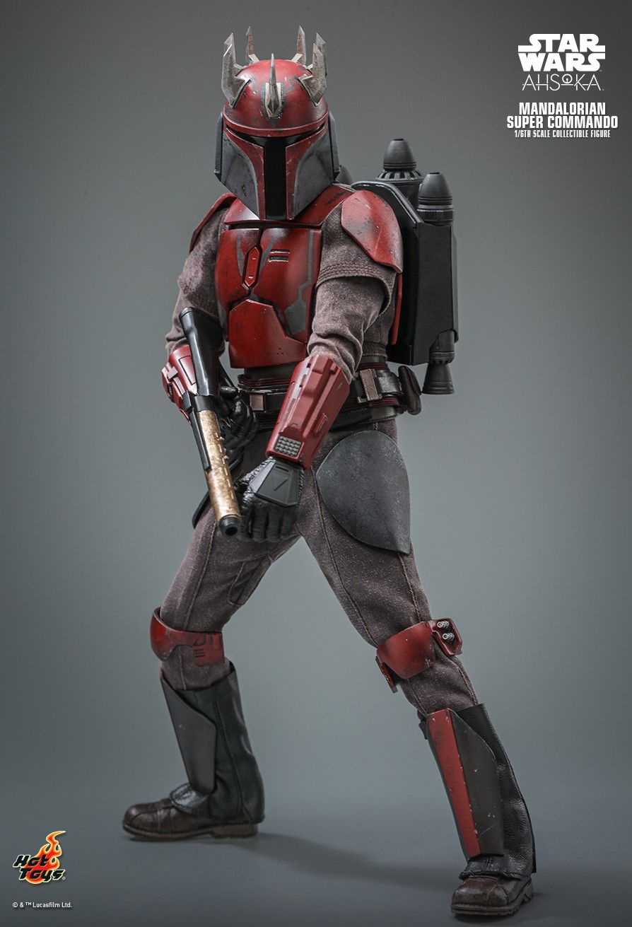 Hot Toys TMS127 - Star Wars: Ahsoka - Mandalorian Super Commando