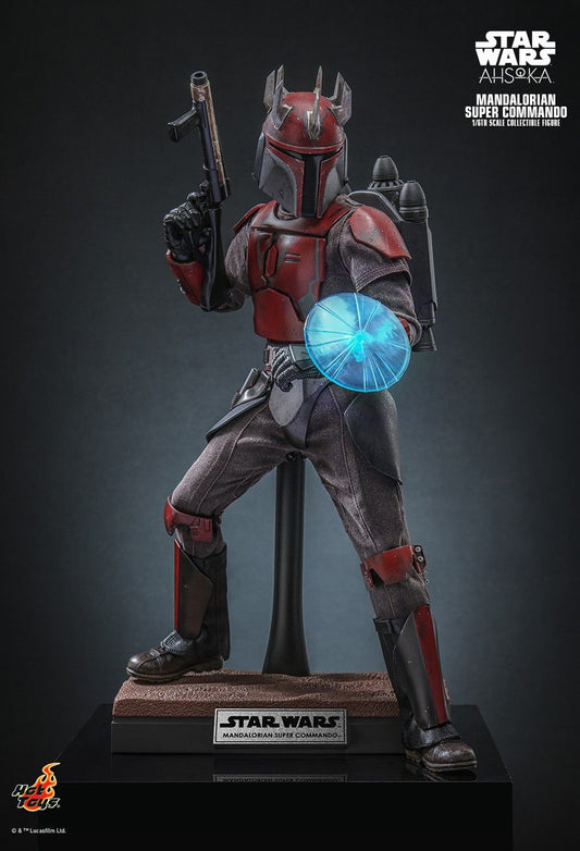 Hot Toys TMS127 - Star Wars: Ahsoka - Mandalorian Super Commando