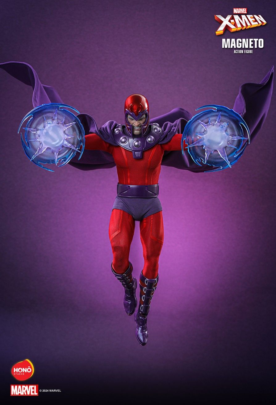 Hot Toys HS02 - Marvel Comics - X-Men - Magneto【Pre-Order】