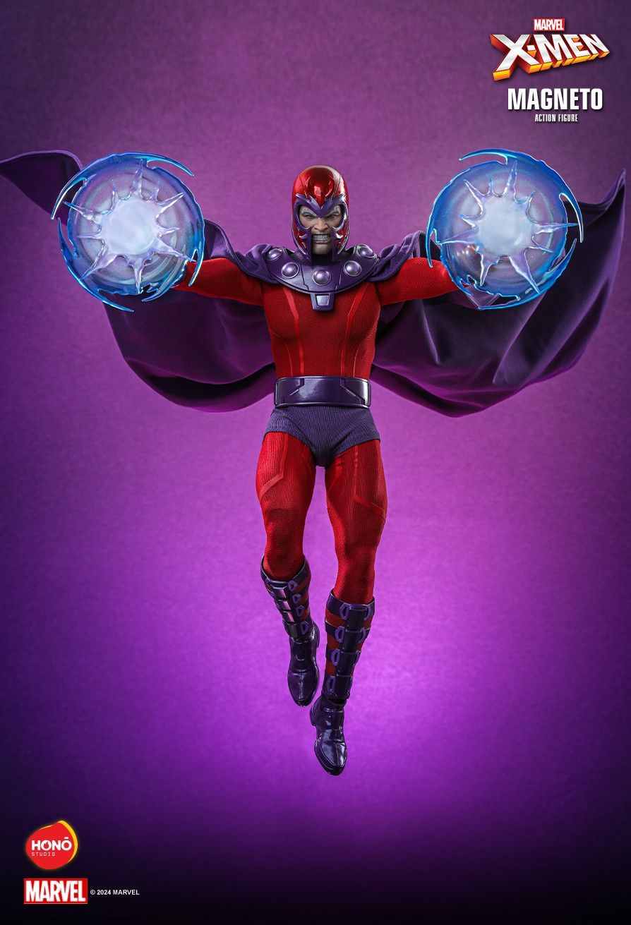 Hot Toys HS02 - Marvel Comics - X-Men - Magneto【Pre-Order】