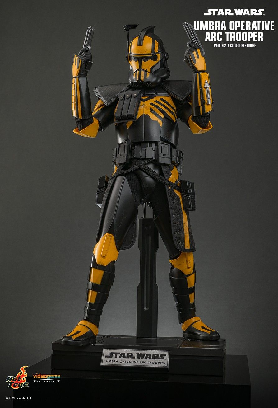 Hot Toys VGM58 - Star Wars : Battlefront II - Umbra Operative Arc Trooper Third Deposite Nicolas Pizzera