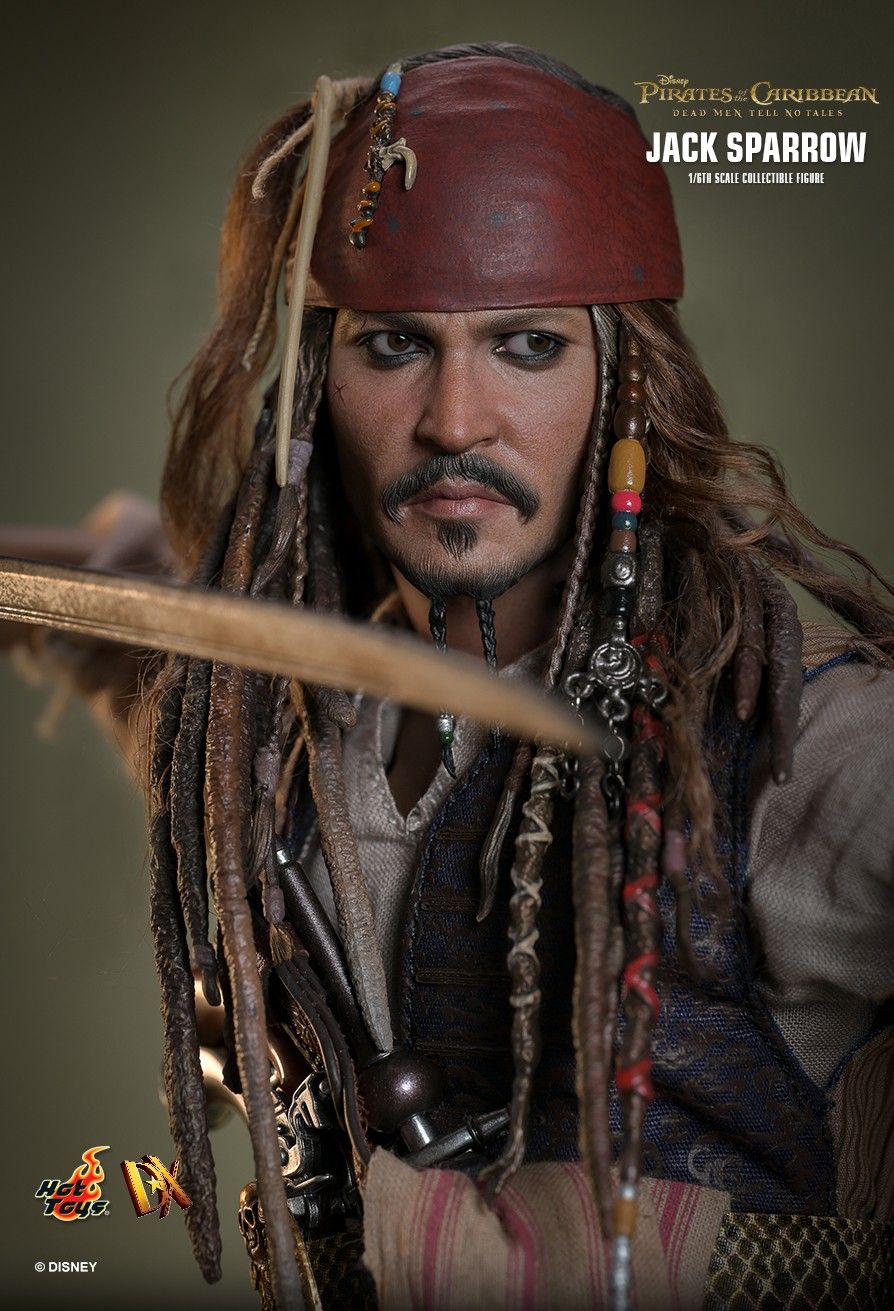 Hot Toys DX37 - Pirates Of The Caribbean : Dead Men Tell No Tales - Jack Sparrow Standard Version【Pre-Order】