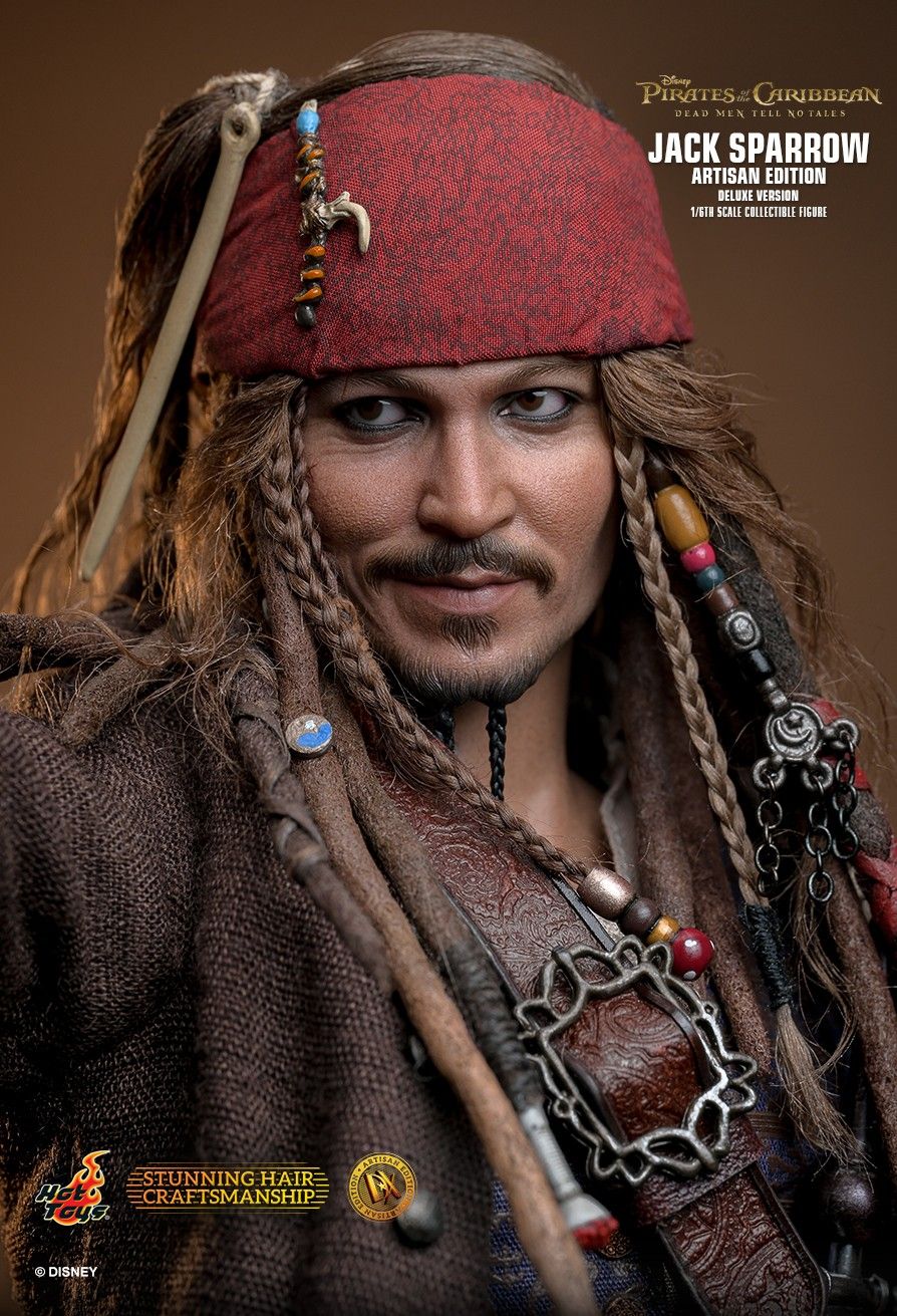 Hot Toys DX39 - Pirates Of The Caribbean : Dead Men Tell No Tales - Jack Sparrow Artisan Edition【Pre-Order】