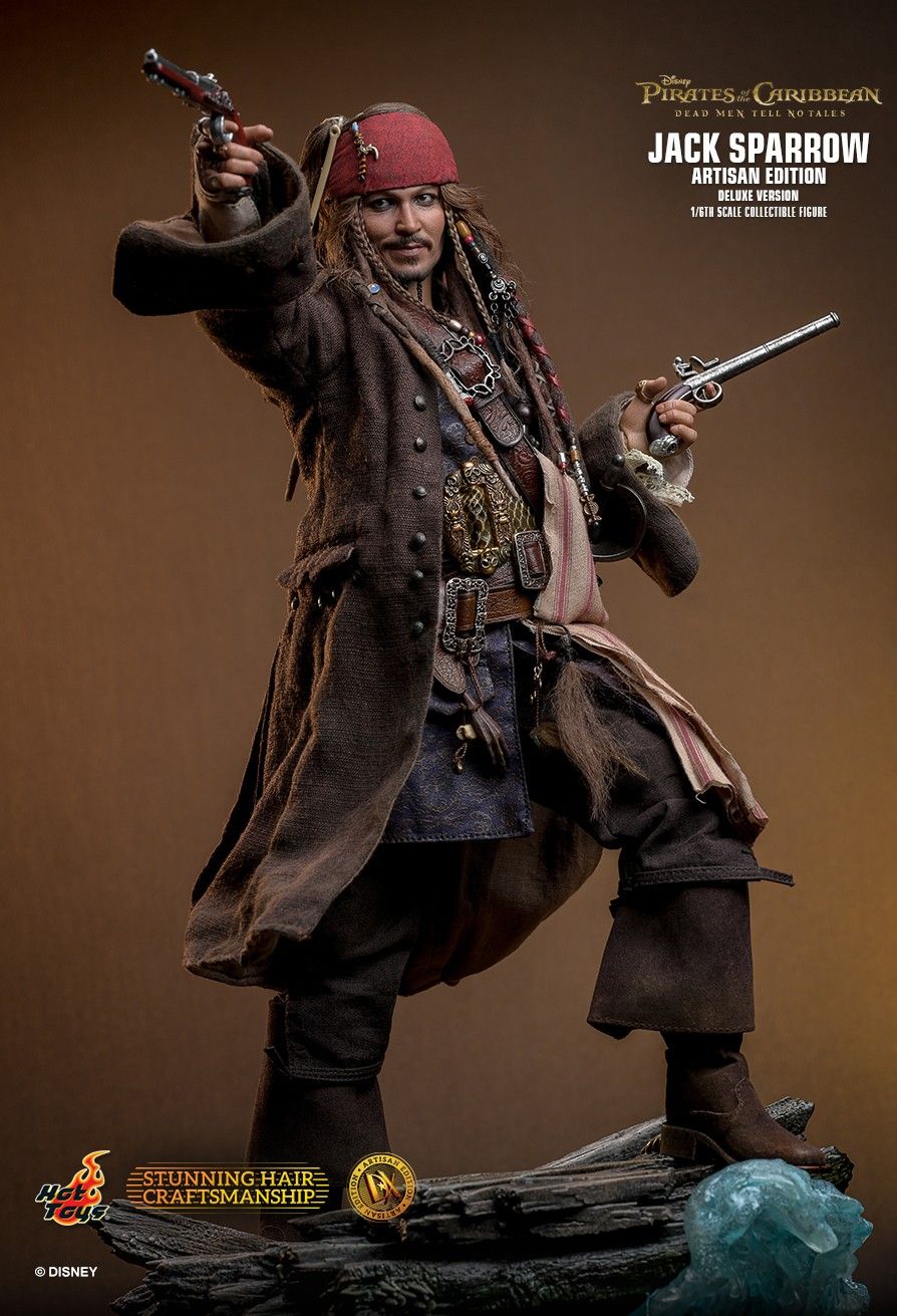 Hot Toys DX39 - Pirates Of The Caribbean : Dead Men Tell No Tales - Jack Sparrow Artisan Edition【Pre-Order】