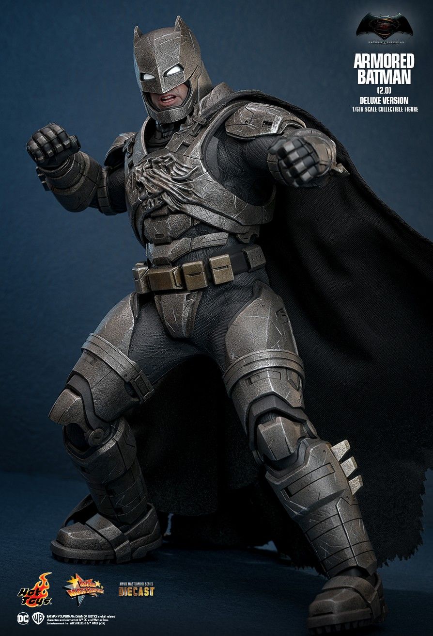 Hot Toys MMS743D63 - DC Comics - Batman Vs Superman : Dawn Of Justice - Armored Batman Deluxe Version【Pre-Order】